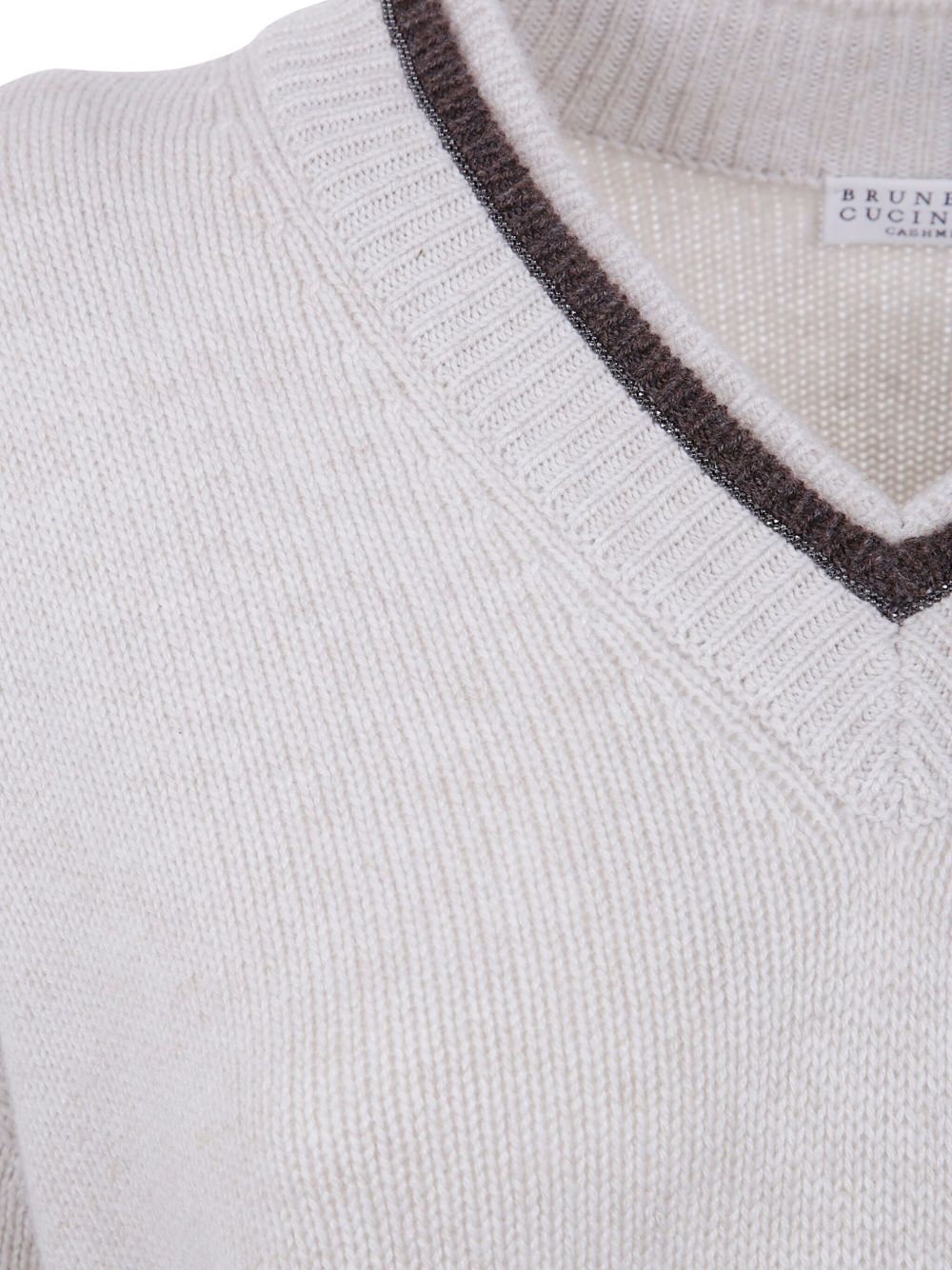 Brunello Cucinelli Sweaters Ivory