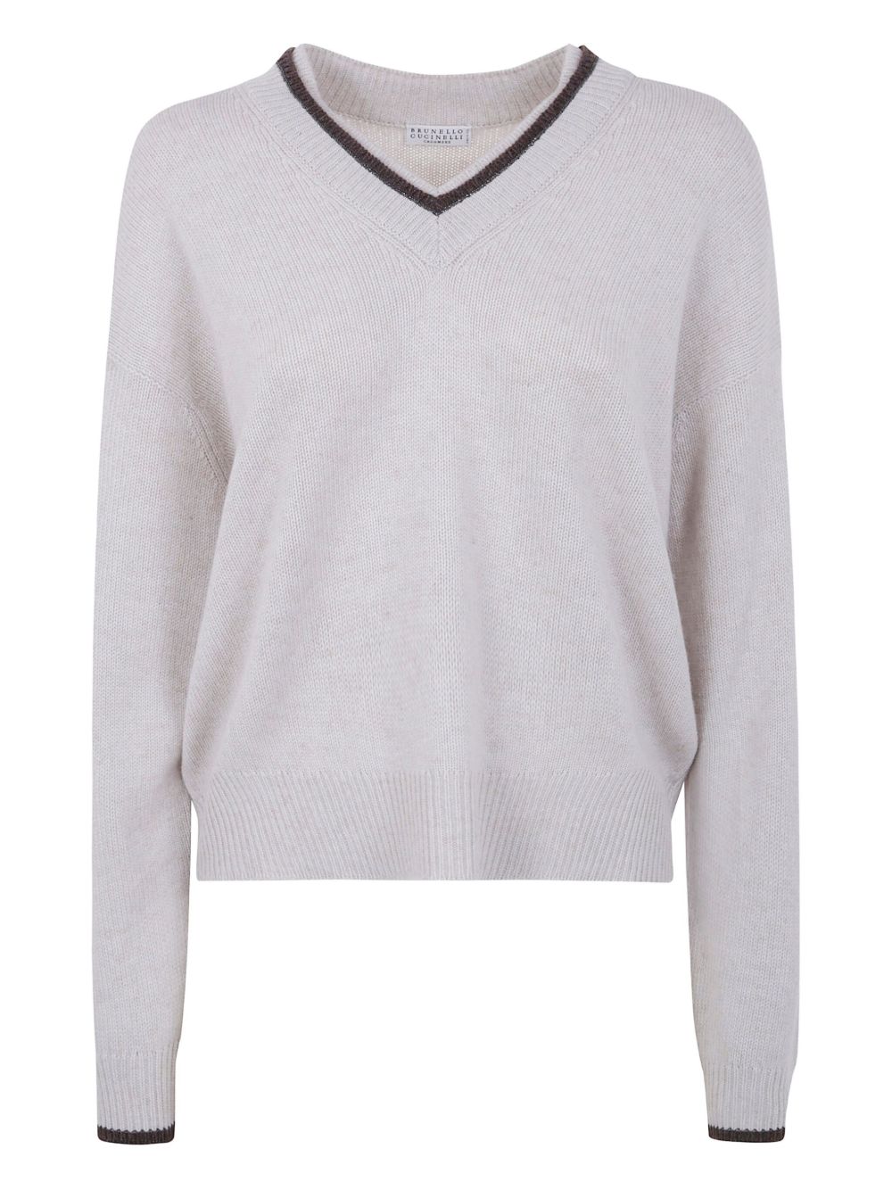 Brunello Cucinelli Sweaters Ivory