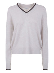 Brunello Cucinelli Sweaters Ivory