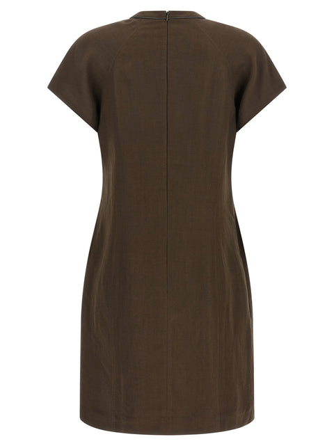 Brunello Cucinelli T-shirt Dress
