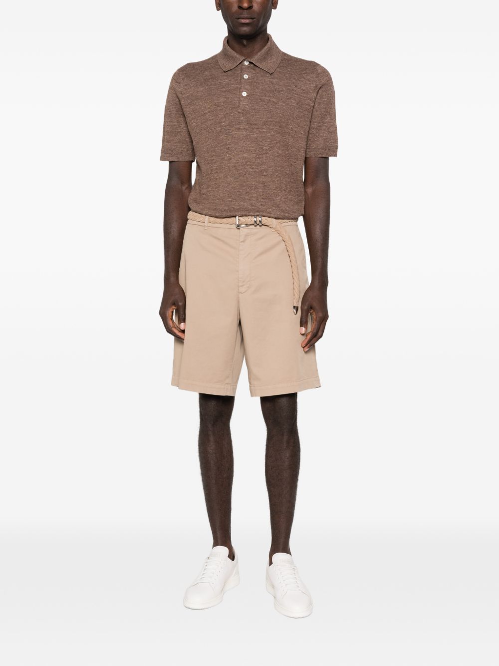 Brunello Cucinelli T-shirts and Polos Beige