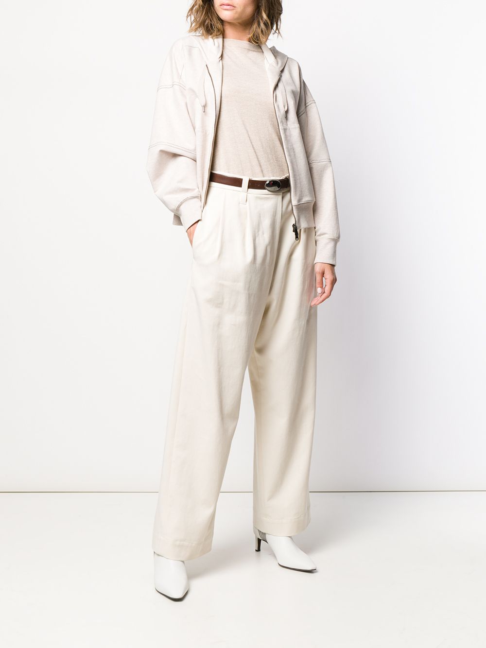 Brunello Cucinelli T-shirts and Polos Beige