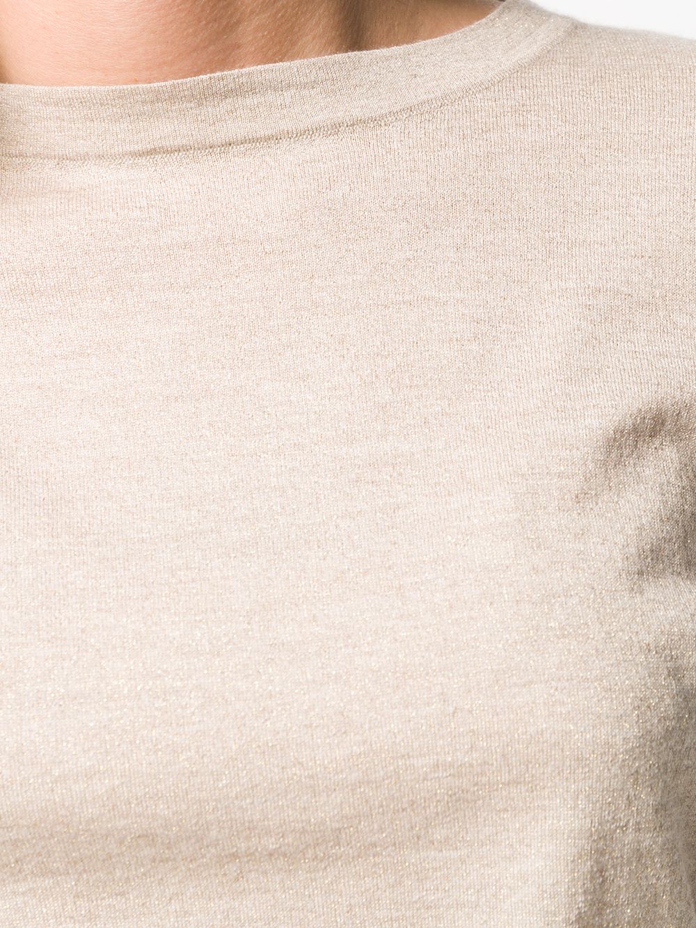 Brunello Cucinelli T-shirts and Polos Beige