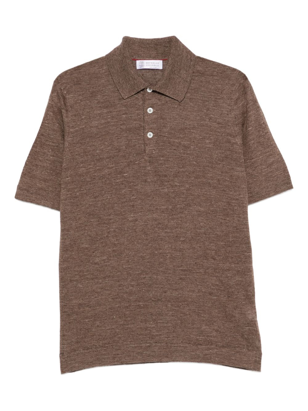 Brunello Cucinelli T-shirts and Polos Beige