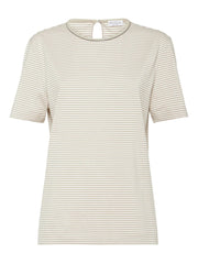 Brunello Cucinelli T-shirts and Polos Beige