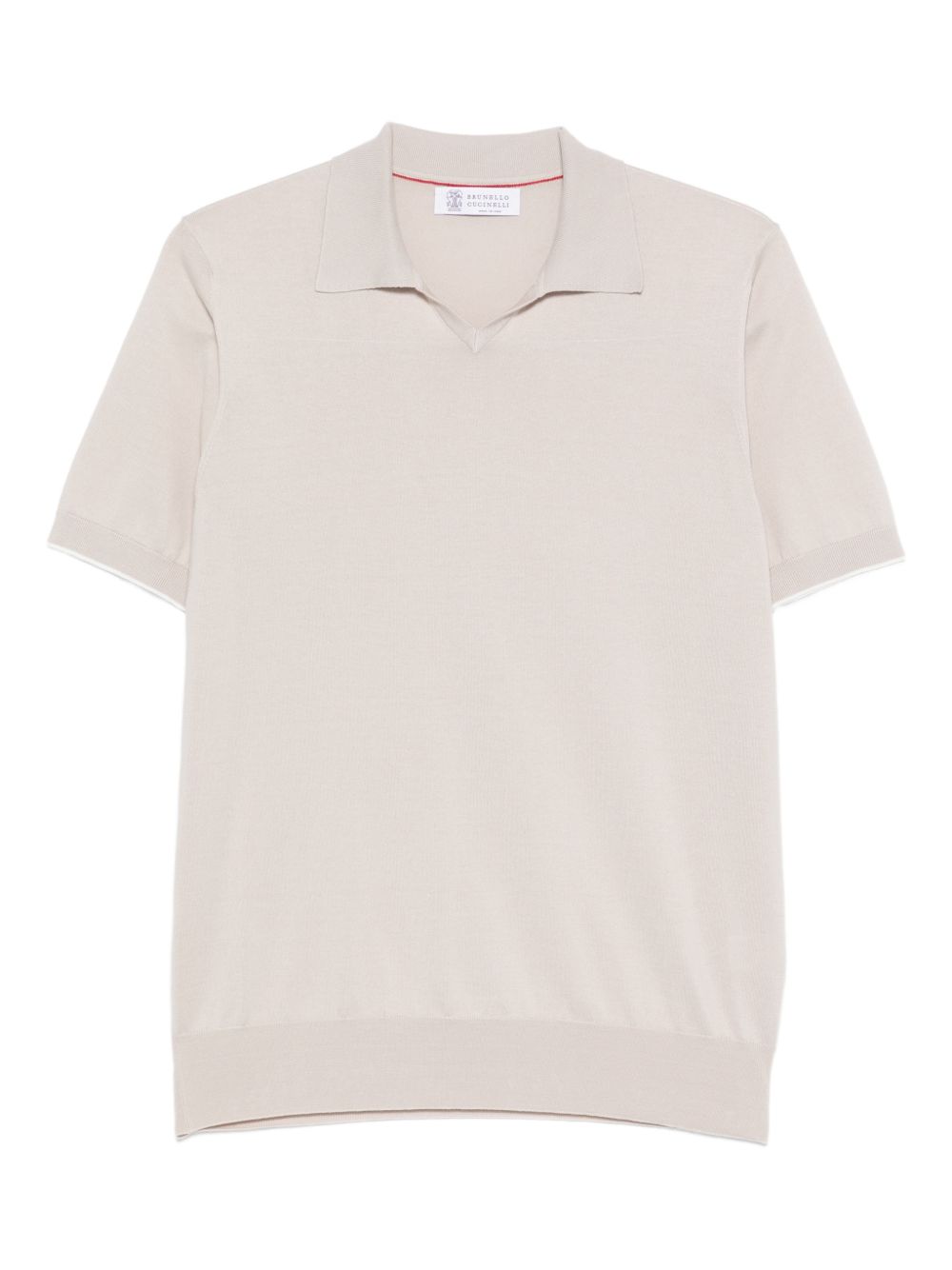 Brunello Cucinelli T-shirts and Polos Beige