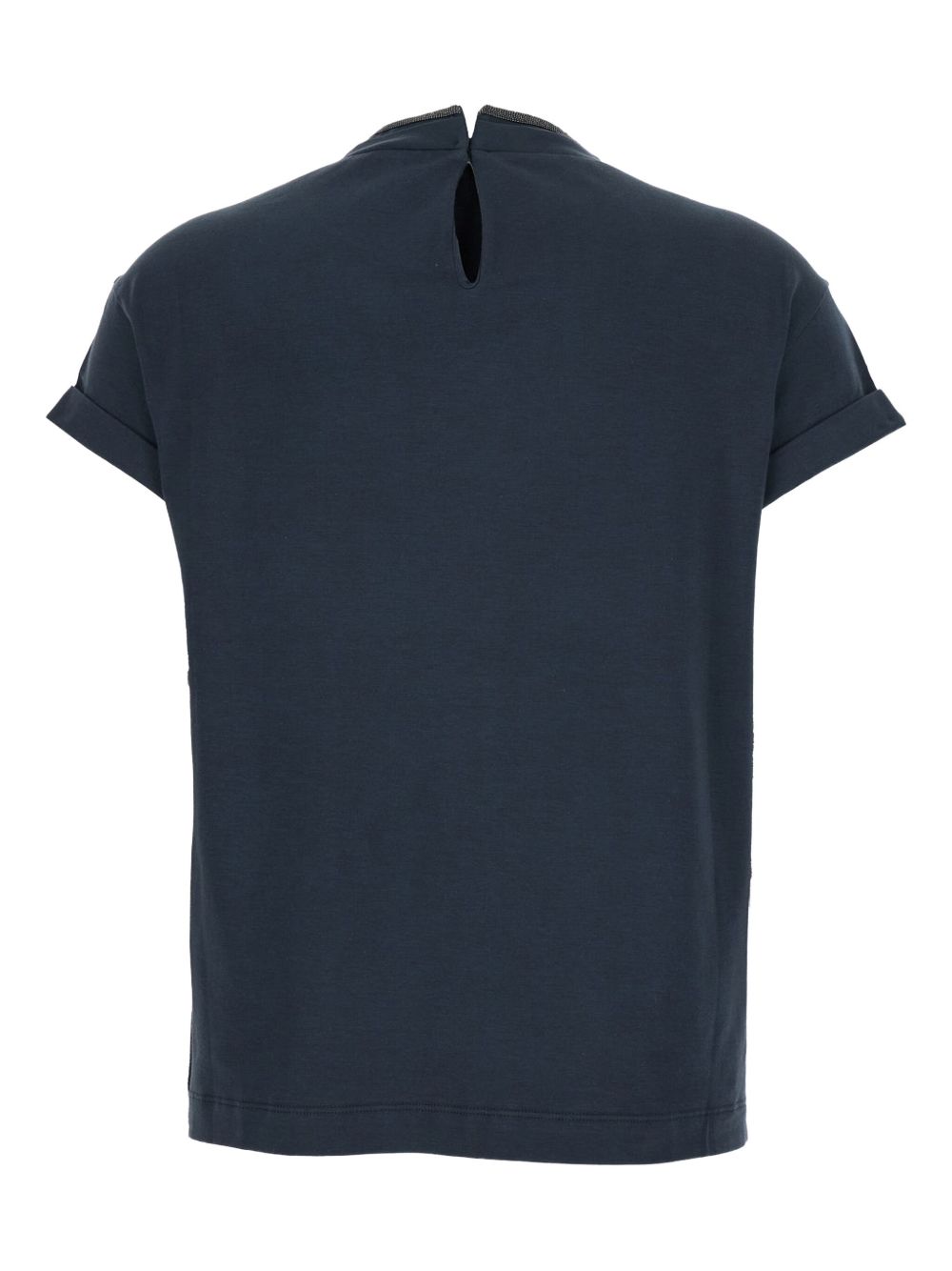 Brunello Cucinelli T-shirts and Polos Blue-Topwear-Brunello Cucinelli-M-Urbanheer
