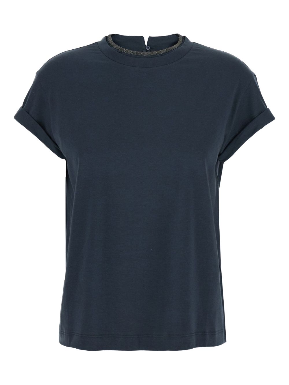 Brunello Cucinelli T-shirts and Polos Blue-Topwear-Brunello Cucinelli-M-Urbanheer