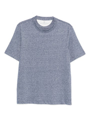 Brunello Cucinelli T-shirts and Polos Blue