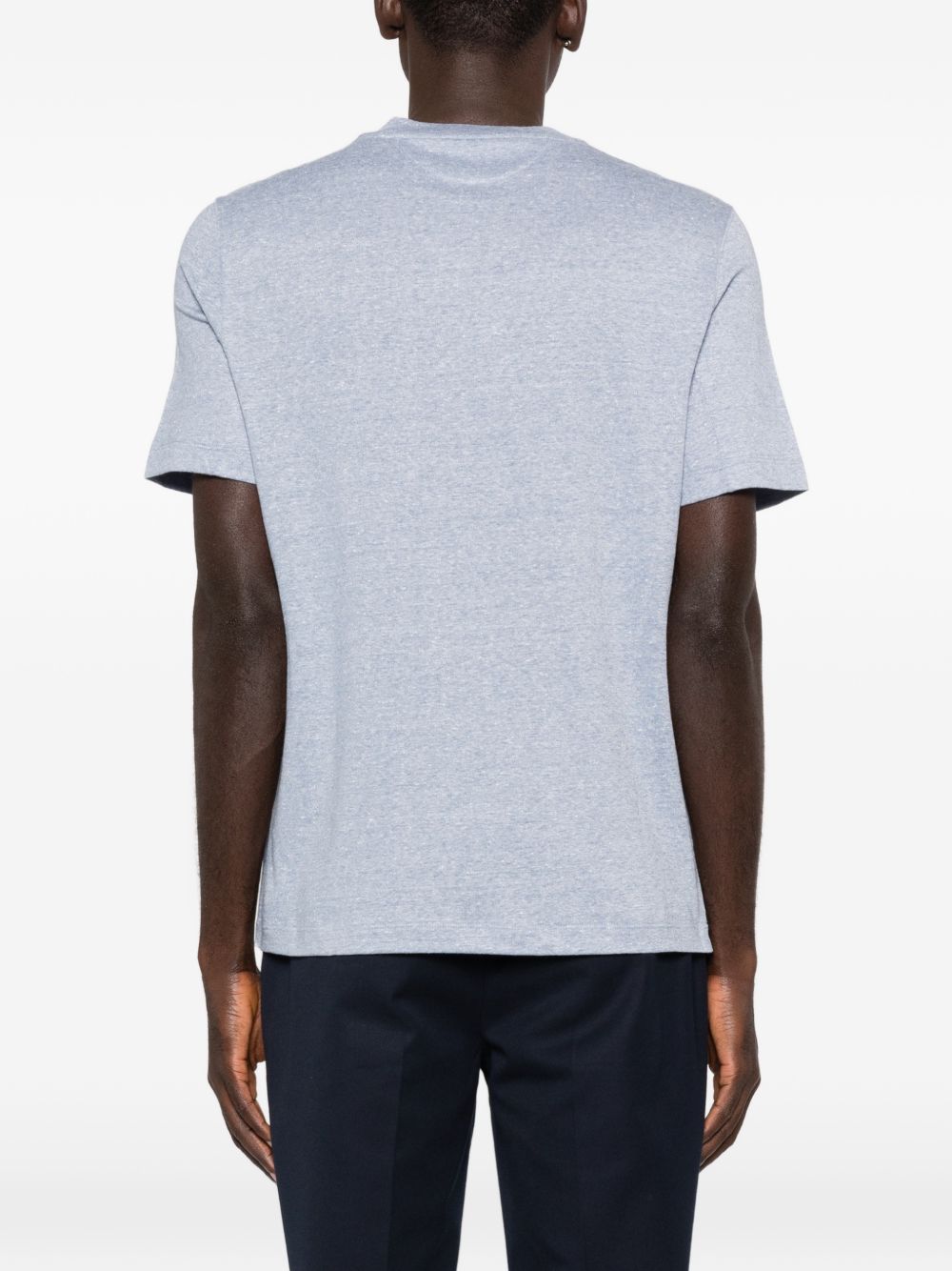 Brunello Cucinelli T-shirts and Polos Clear Blue