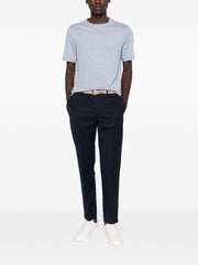 Brunello Cucinelli T-shirts and Polos Clear Blue