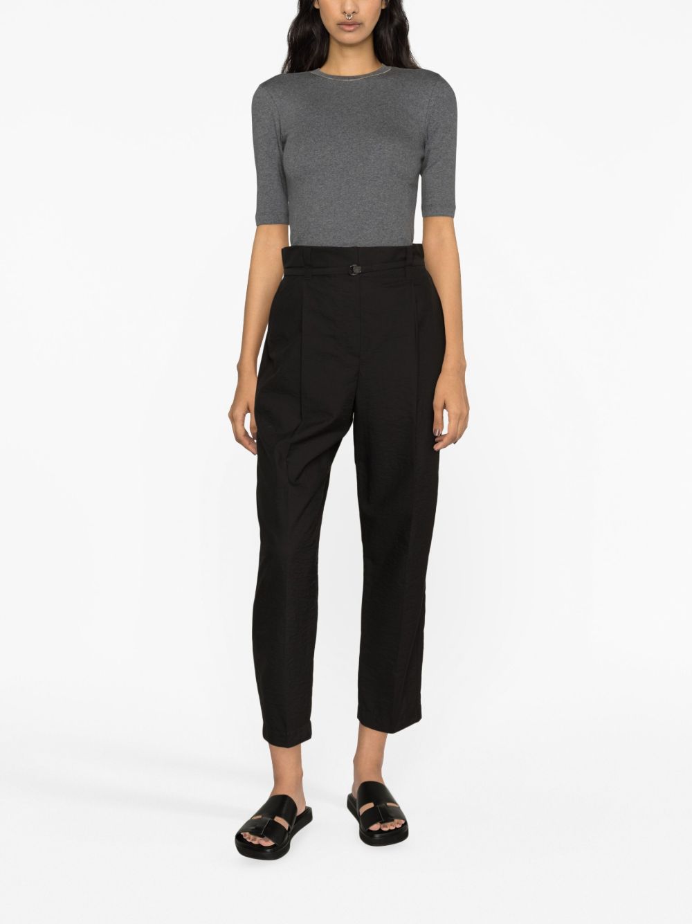 Brunello Cucinelli T-shirts and Polos Grey-Topwear-Brunello Cucinelli-L-Urbanheer