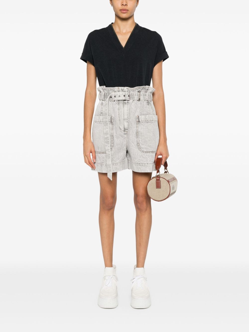 Brunello Cucinelli T-shirts and Polos Grey-Topwear-Brunello Cucinelli-M-Urbanheer