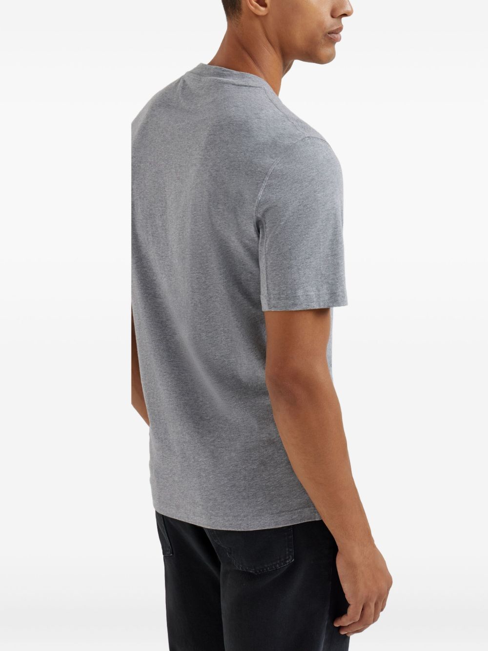 Brunello Cucinelli T-shirts and Polos Grey-Topwear-Brunello Cucinelli-L-Urbanheer