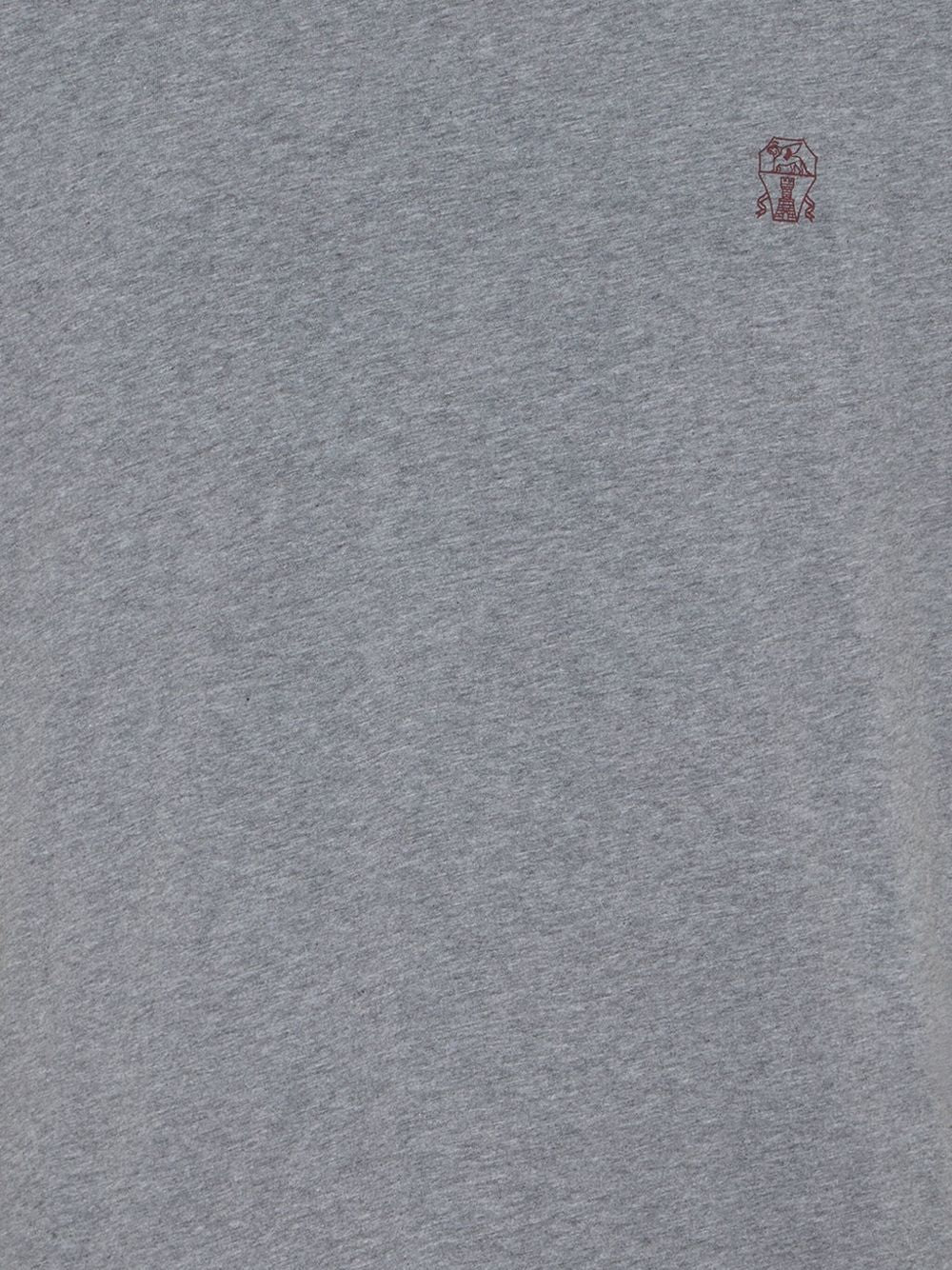 Brunello Cucinelli T-shirts and Polos Grey-Topwear-Brunello Cucinelli-L-Urbanheer