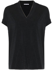 Brunello Cucinelli T-shirts and Polos Grey-Topwear-Brunello Cucinelli-M-Urbanheer