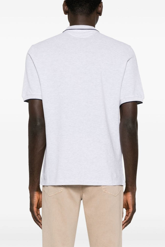Brunello Cucinelli T-shirts and Polos Grey