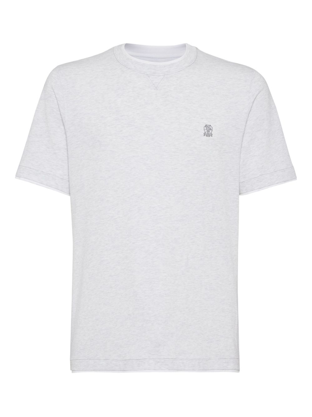 Brunello Cucinelli T-shirts and Polos Light Grey