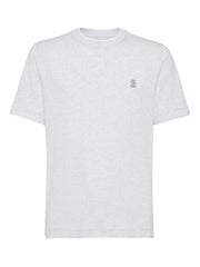 Brunello Cucinelli T-shirts and Polos Light Grey