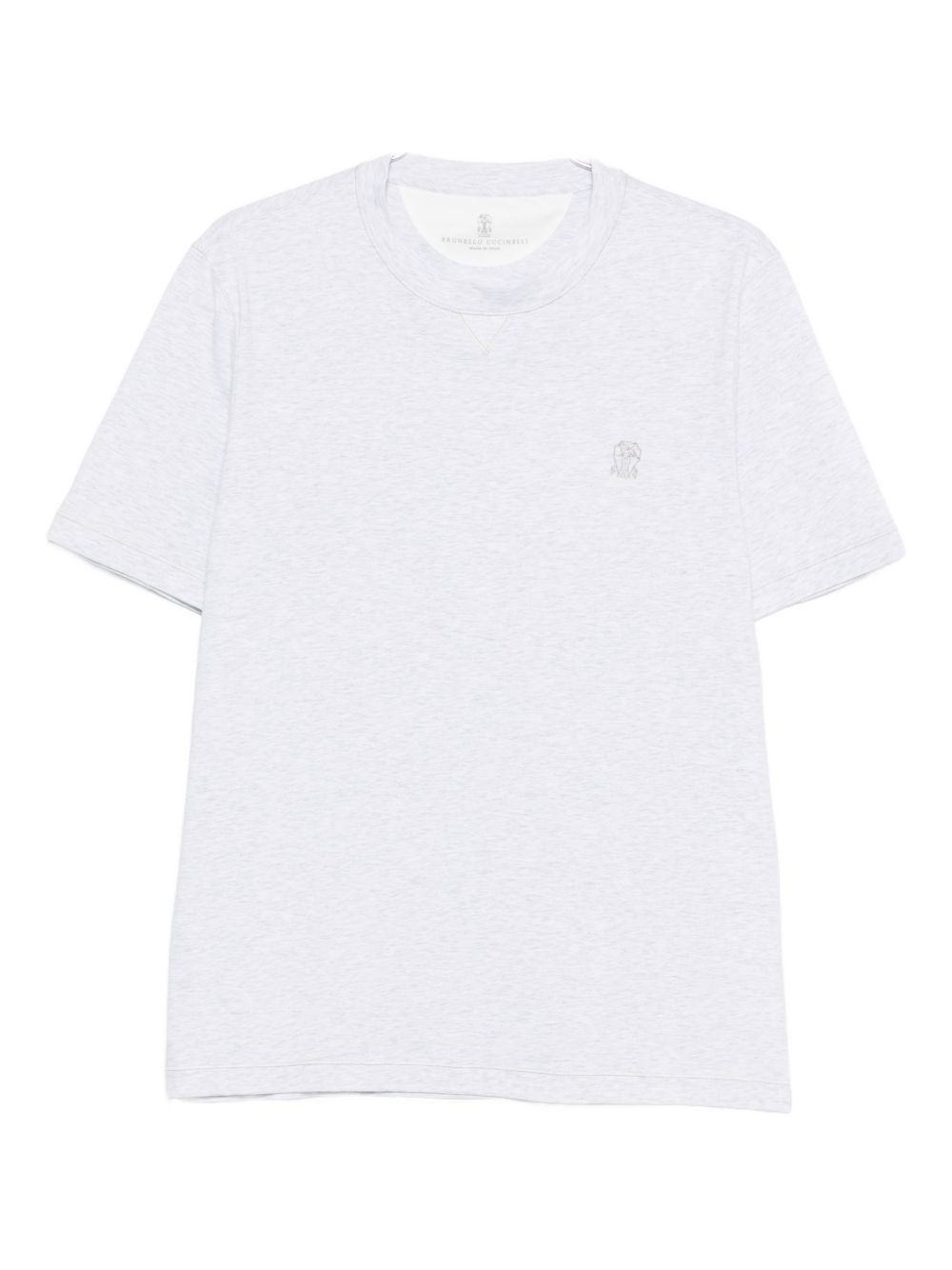Brunello Cucinelli T-shirts and Polos Light Grey