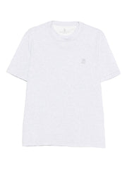 Brunello Cucinelli T-shirts and Polos Light Grey