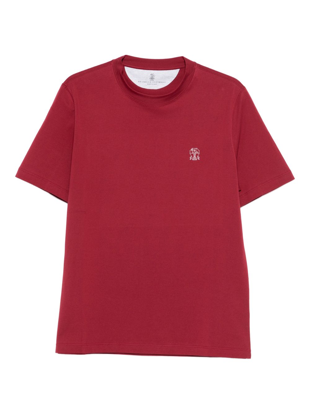 Brunello Cucinelli T-shirts and Polos Red