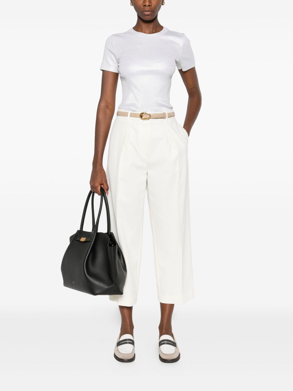 Brunello Cucinelli T-shirts and Polos Silver