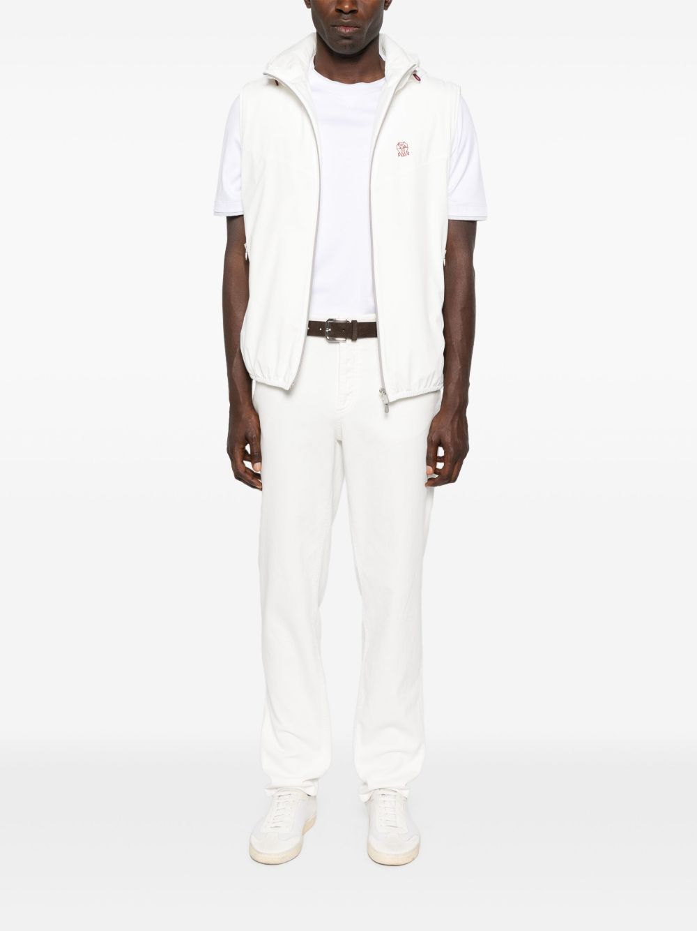 Brunello Cucinelli T-shirts and Polos White