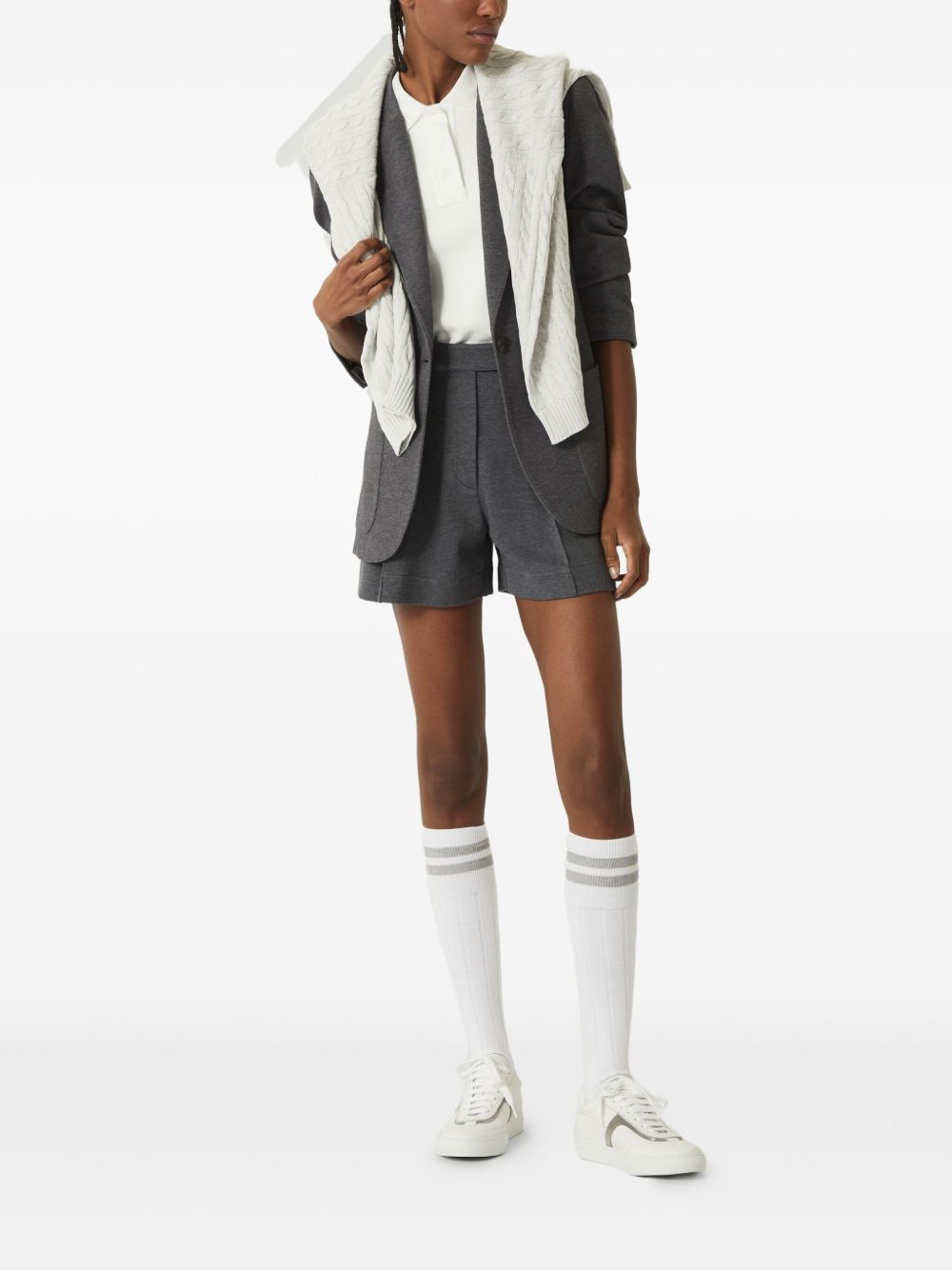 Brunello Cucinelli T-shirts and Polos White