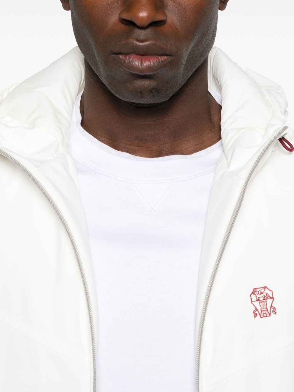 Brunello Cucinelli T-shirts and Polos White