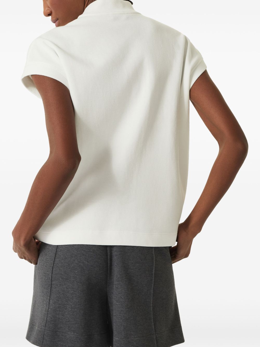 Brunello Cucinelli T-shirts and Polos White