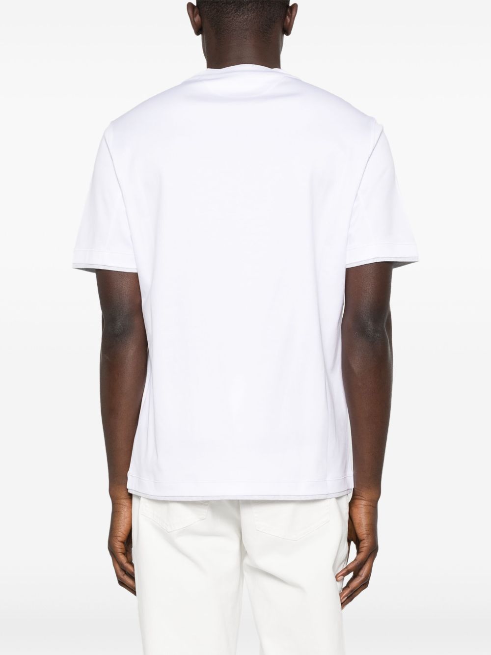 Brunello Cucinelli T-shirts and Polos White