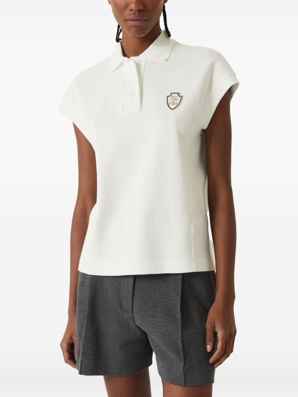 Brunello Cucinelli T-shirts and Polos White