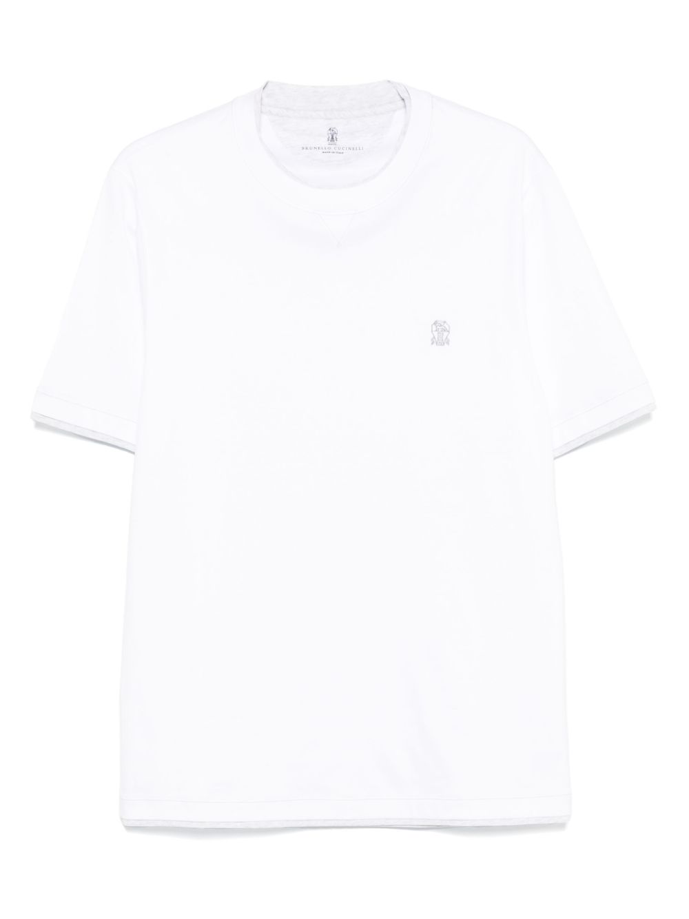 Brunello Cucinelli T-shirts and Polos White