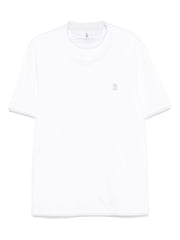 Brunello Cucinelli T-shirts and Polos White