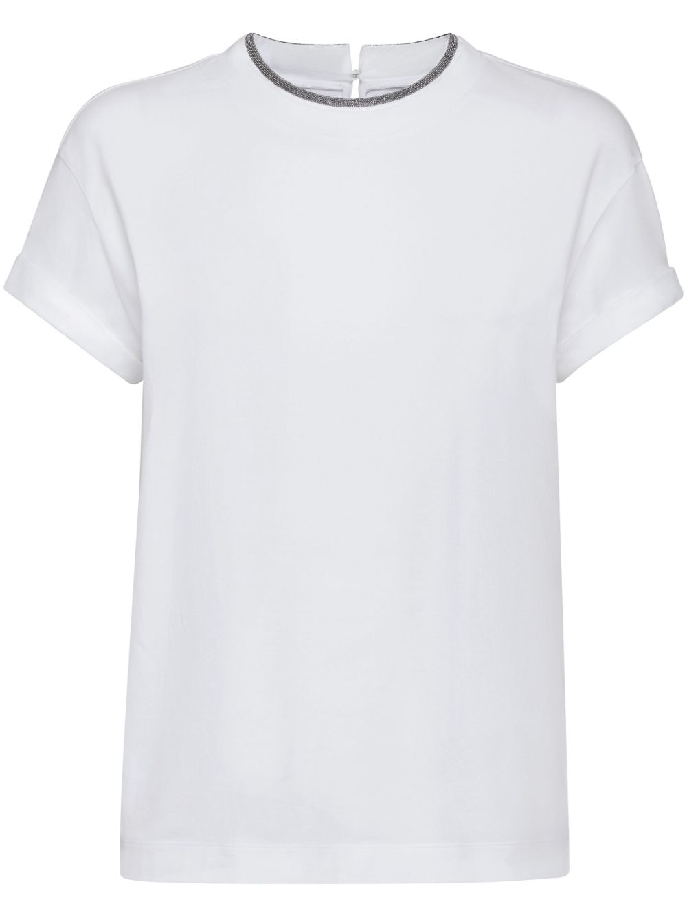 Brunello Cucinelli T-shirts and Polos White