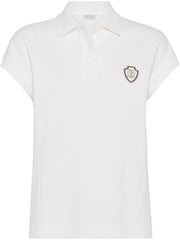 Brunello Cucinelli T-shirts and Polos White