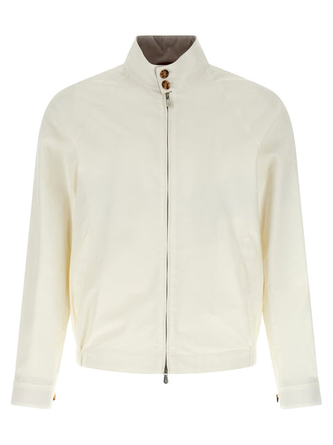 Brunello Cucinelli Techno Cotton Jacket