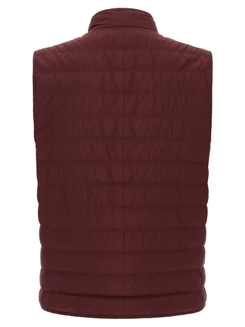 Brunello Cucinelli Techno Fabric Vest