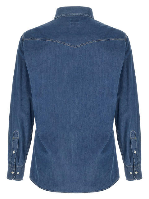 Brunello Cucinelli Texan Shirt