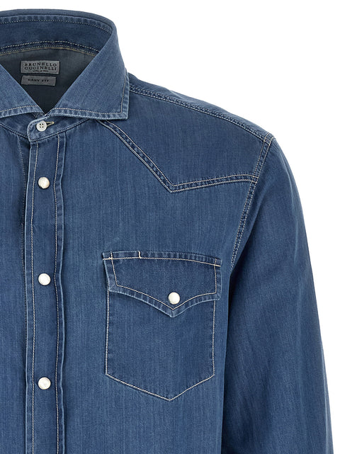 Brunello Cucinelli Texan Shirt