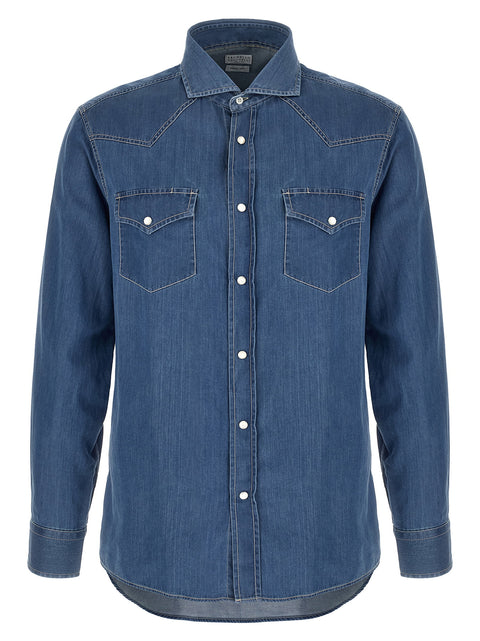 Brunello Cucinelli Texan Shirt