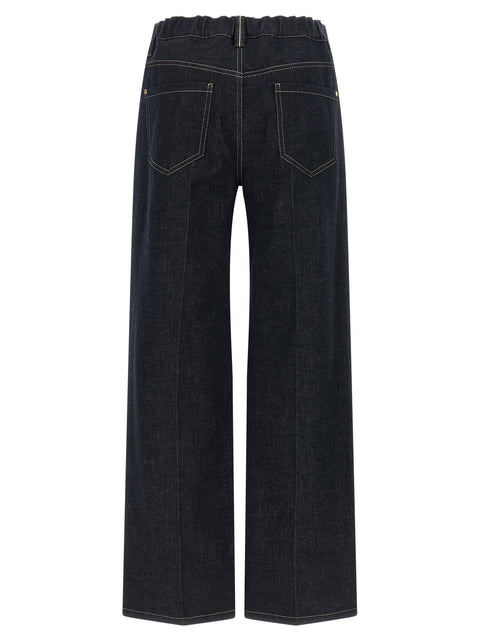 Brunello Cucinelli The Contemporary Pull-on Jeans