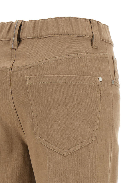 Brunello Cucinelli The Contemporary Pull-on Jeans