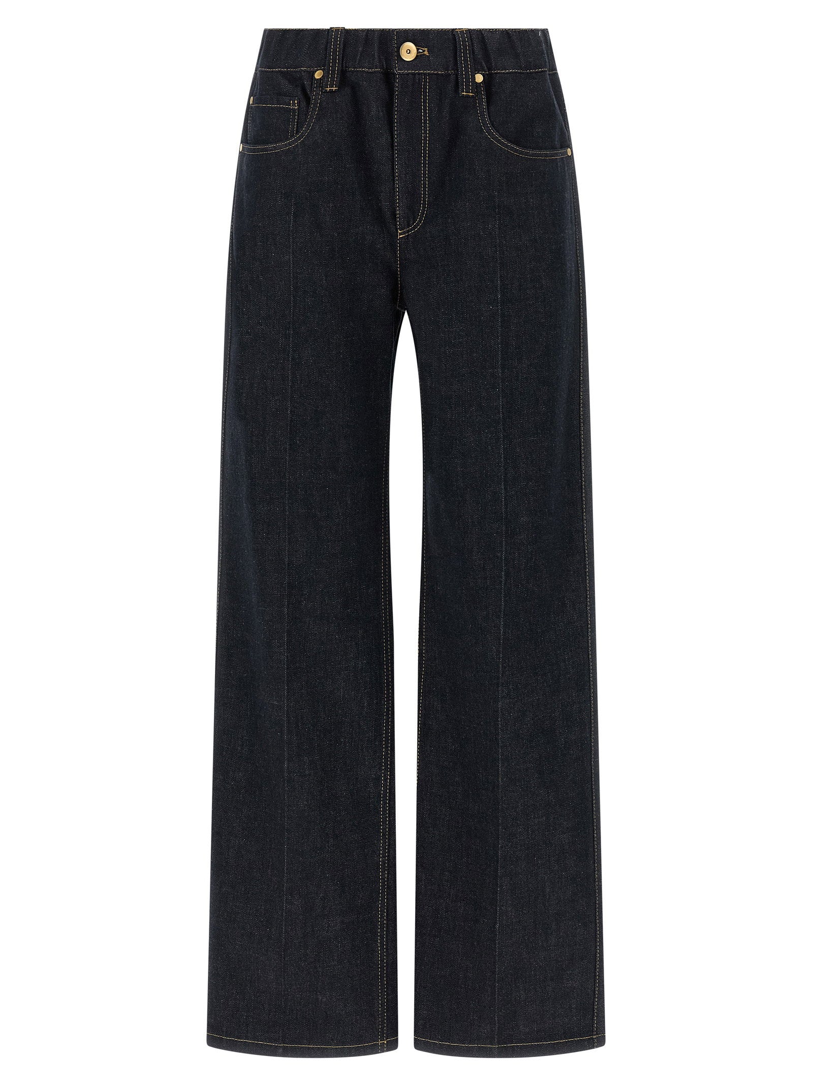 Brunello Cucinelli The Contemporary Pull-on Jeans