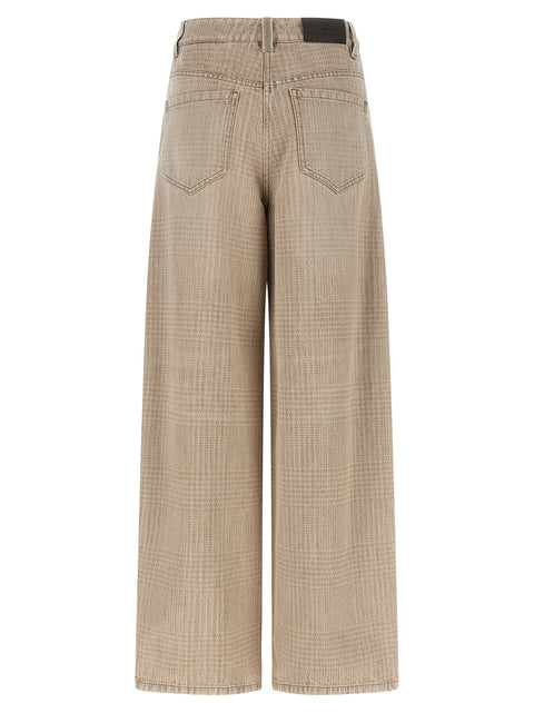 Brunello Cucinelli The Wide Barrel Jeans