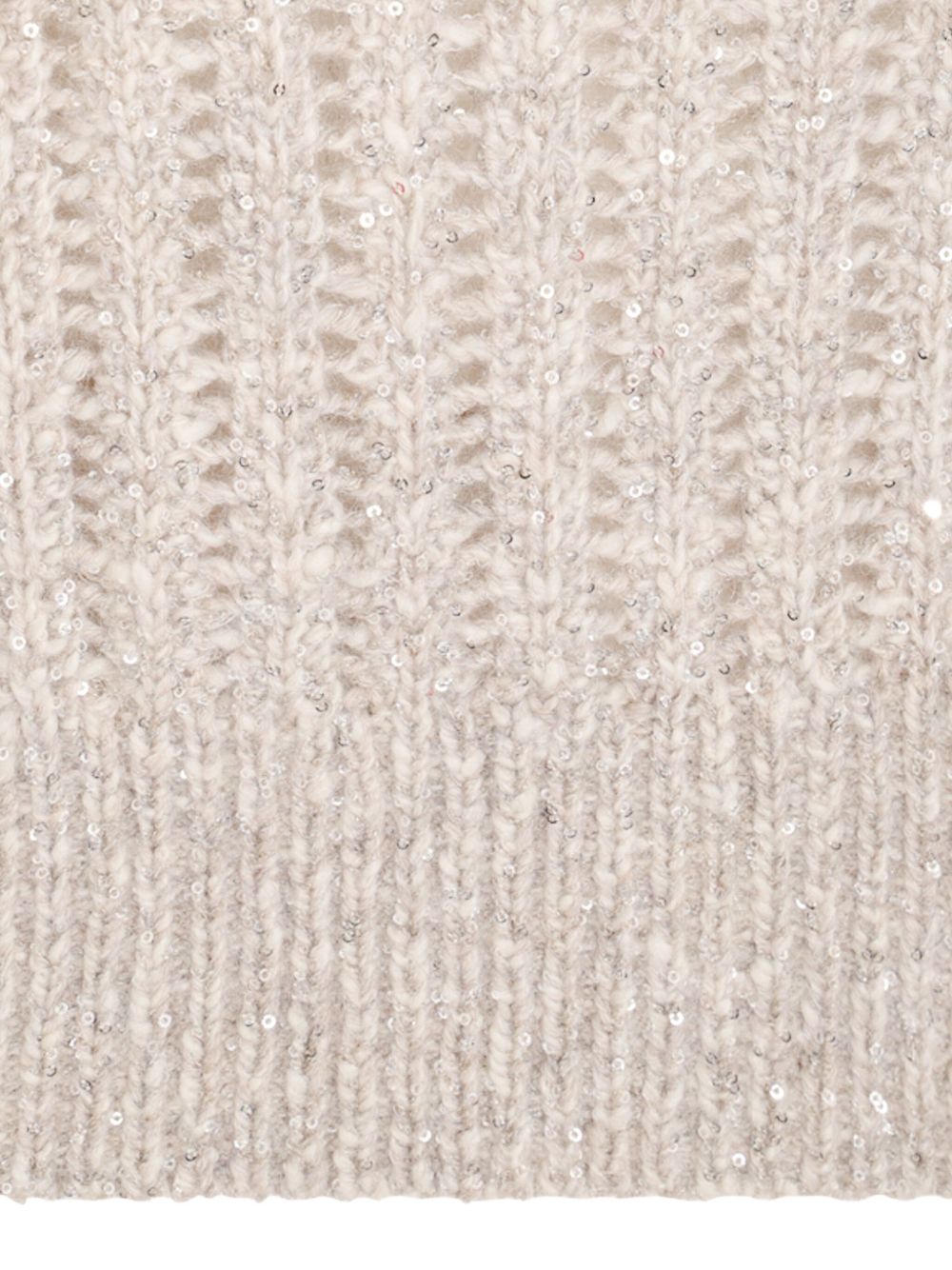 Brunello Cucinelli Top Ivory-Topwear-Brunello Cucinelli-M-Urbanheer