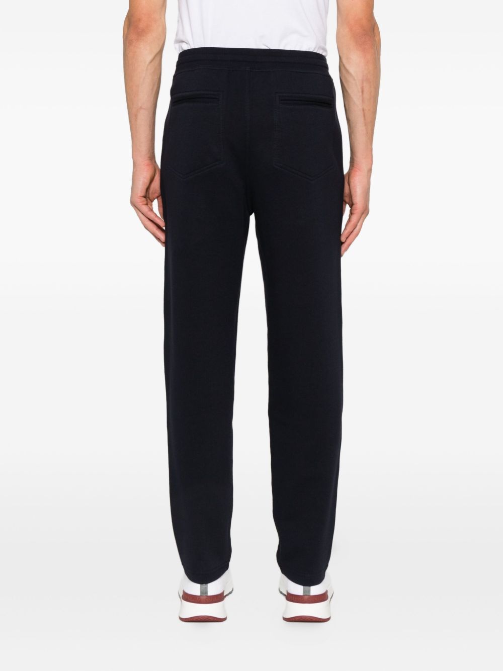 Brunello Cucinelli Trousers Blue-Trousers-Brunello Cucinelli-L-Urbanheer