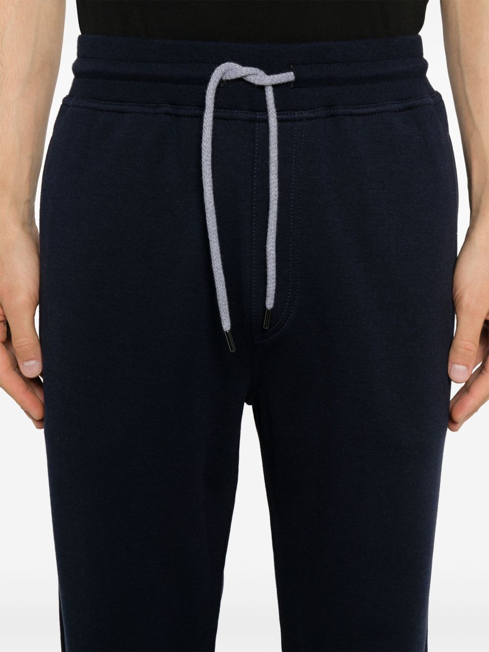 Brunello Cucinelli Trousers Blue-Trousers-Brunello Cucinelli-L-Urbanheer