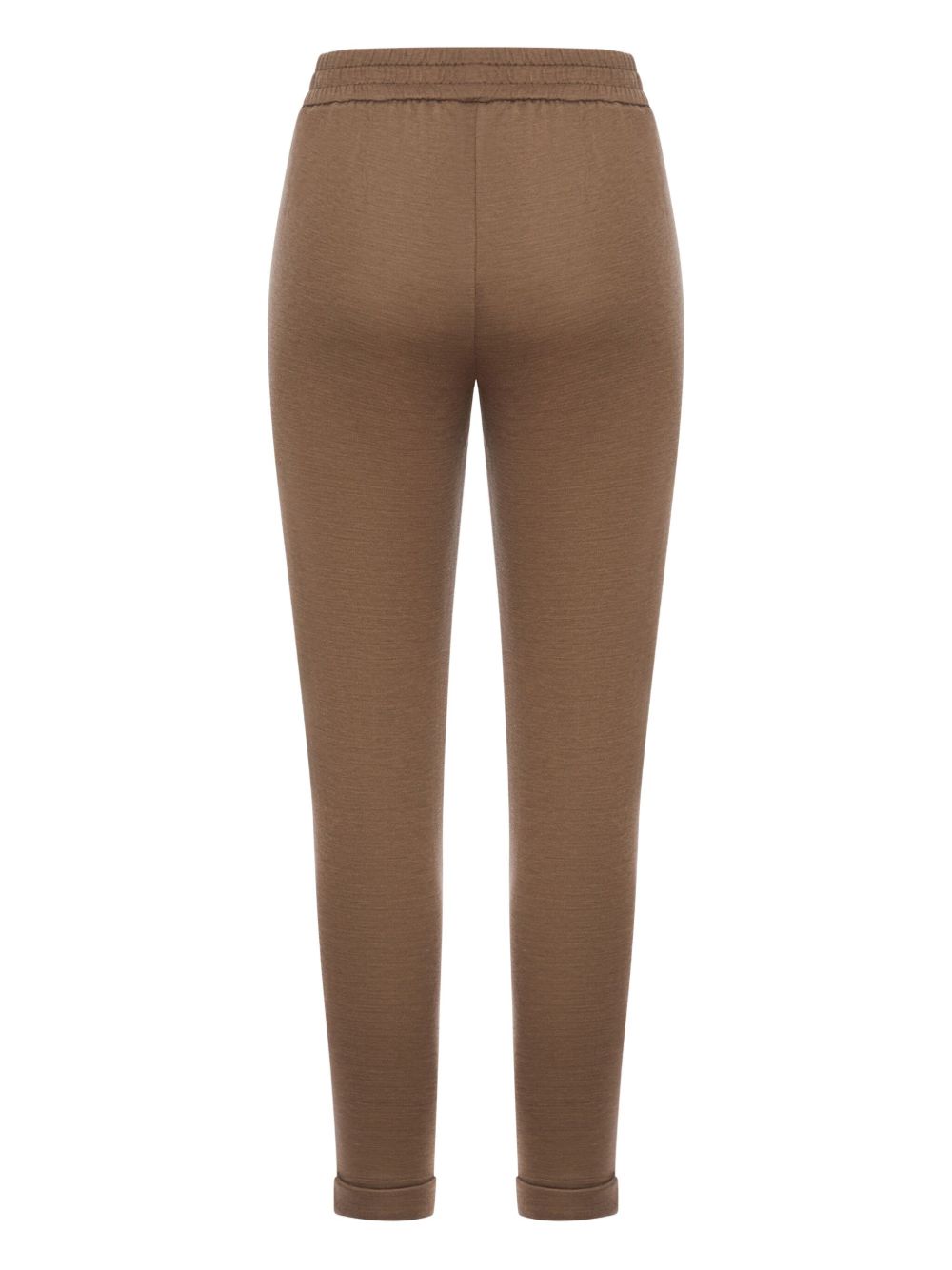 Brunello Cucinelli Trousers Brown-Trousers-Brunello Cucinelli-L-Urbanheer